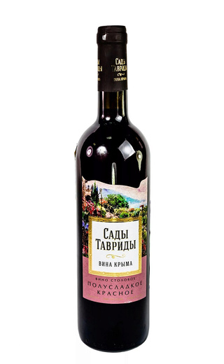 фото вино Sady Tavridy Merlot 0,75 л