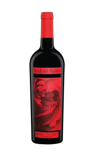 фото вино Feudi del Pisciotto Merlot Valentino 2013 0,75 л