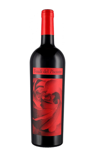 фото вино Feudi del Pisciotto Merlot Valentino 2014 0,75 л