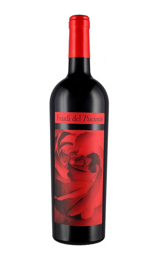 фото вино Feudi del Pisciotto Merlot Valentino 2017 0,75 л