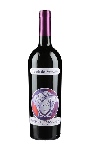 фото вино Feudi del Pisciotto Nero d'Avola Versace 2011 0,75 л