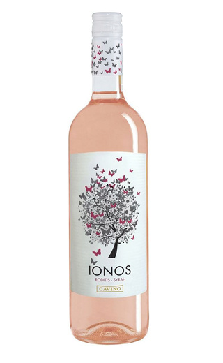 фото вино Cavino Ionos Rose 2019 0,75 л