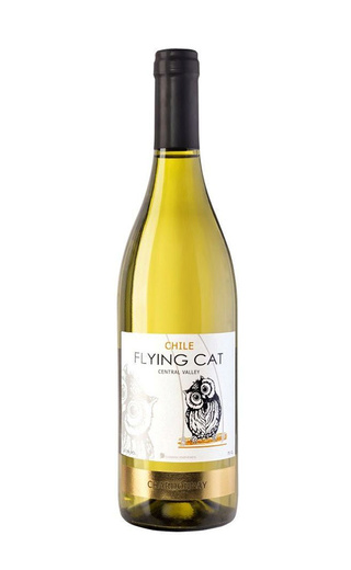 фото вино Flying Cat Chardonnay 2016 0,75 л