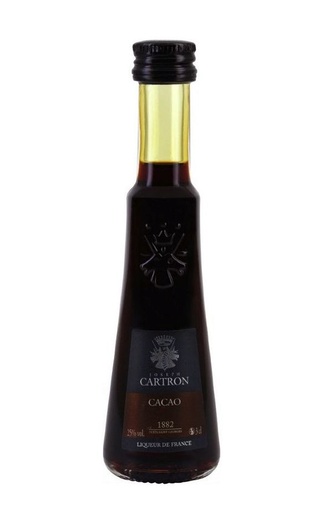 фото Joseph Cartron Liqueur de Cacao Brun 0,03 л