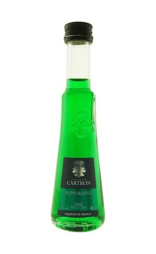 фото Joseph Cartron Liqueur de Peppermint Vert 0,03 л