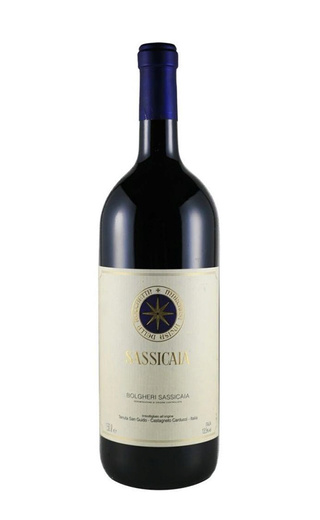 фото вино Tenuta San Guido Sassicaia 2017 1,5 л