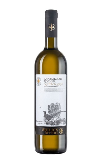 фото вино Besini Shildis Mtebi Alazani Valley White 2019 0,75 л