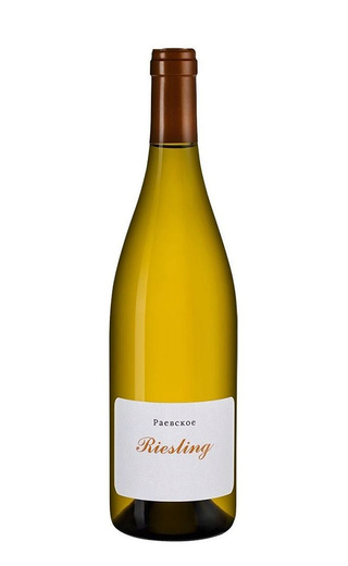 фото вино Raevskoe Riesling 2018 0,75 л