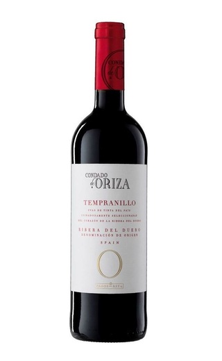 фото вино Condado de Oriza Tempranillo 2019 0,75 л