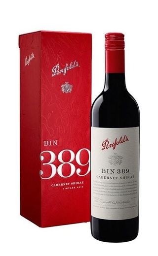 фото вино Penfolds Bin 389 Cabernet Shiraz 2017 0,75 л