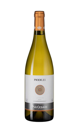 фото вино Pio Cesare Langhe Chardonnay Piodilei 2017 0,75 л