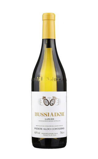 фото вино Poderi Aldo Conterno Langhe Chardonnay Bussiador 2014 0,75 л