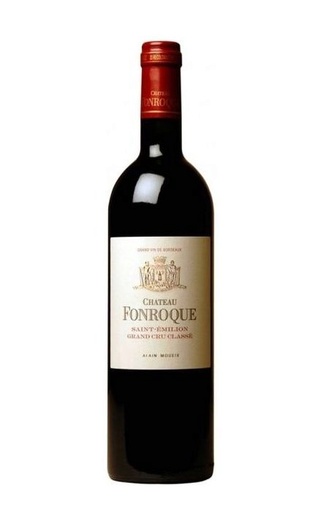 фото вино Chateau Fonroque St-Emilion Grand Cru 2004 0,75 л