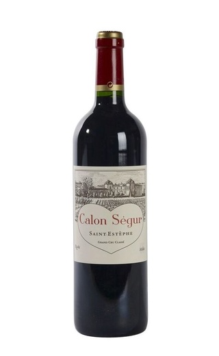 фото вино Chateau Calon-Segur Grand Cru Classe 2002 0,75 л