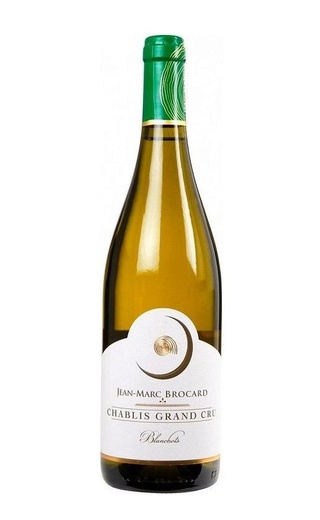 фото вино Domaine Sainte-Claire Jean-Marc Brocard Chablis Grand Cru Blanchots 2014 0,75 л