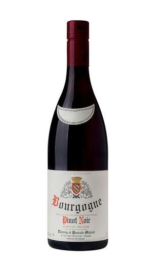 фото вино Domaine Thierry et Pascale Matrot Bourgogne Pinot Noir 2016 0,75 л