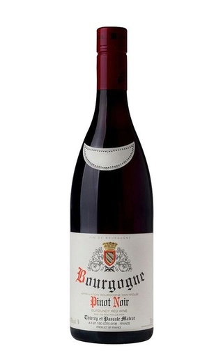 фото вино Domaine Thierry et Pascale Matrot Bourgogne Pinot Noir 2015 0,75 л