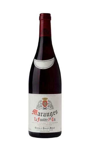 фото вино Domaine Thierry et Pascale Matrot Maranges La Fussiere Premier Cru 2014 0,75 л