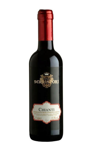 фото вино Conti Serristori Chianti 2018 0,375 л