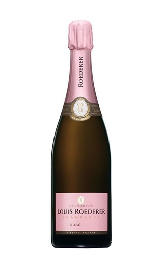 фото шампанское Louis Roederer Brut Rose Vintage 2014 0,75 л