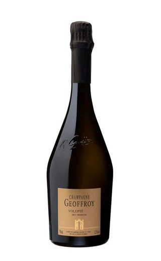 фото шампанское Champagne Geoffroy Volupte Brut Premier Cru 2010 0,75 л