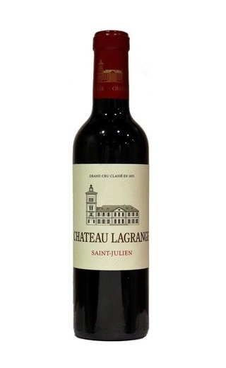 фото вино Chateau Lagrange Grand Cru Classe 2014 0,375 л