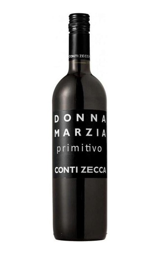 фото вино Conti Zecca Donna Marzia Primitivo 2019 0,75 л