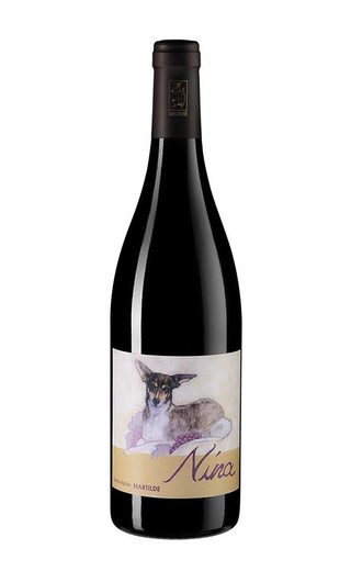 фото органическое вино Martilde Nina Pinot Noir 2018 0,75 л