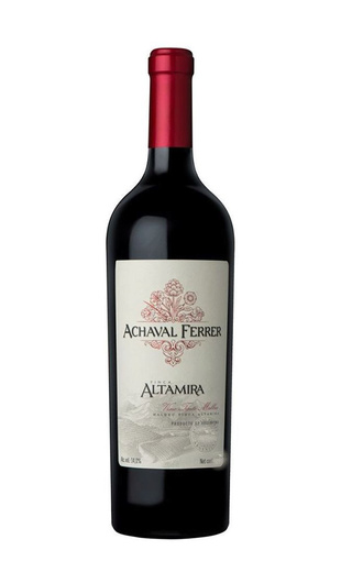 фото вино Achaval Ferrer Finca Altamira 2015 0,75 л