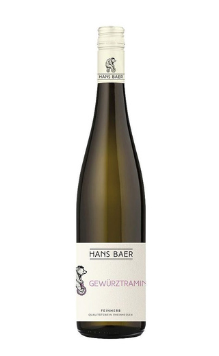 фото вино Hans Baer Gewurztraminer 2019 0,75 л