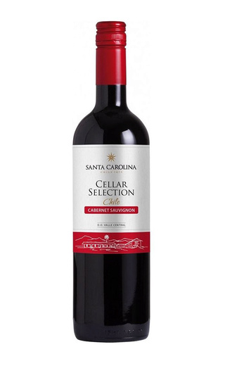 фото вино Santa Carolina Cellar Selection Cabernet Sauvignon 2019 0,75 л