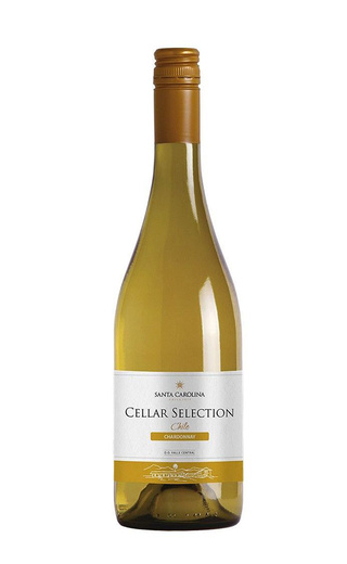 фото вино Santa Carolina Cellar Selection Chardonnay 2019 0,75 л