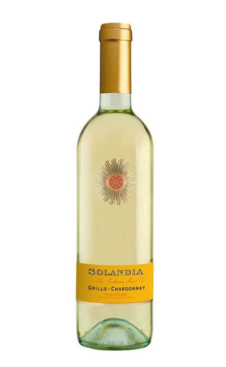 фото вино Solandia Grillo Chardonnay 2018 0,75 л