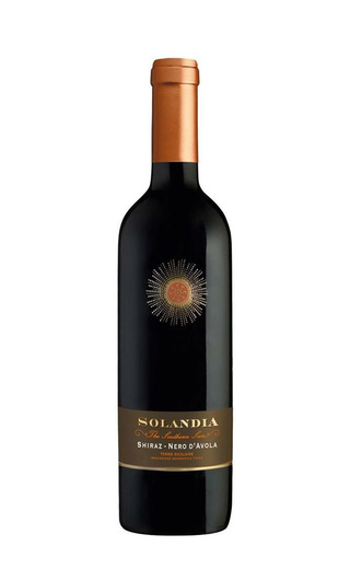 фото вино Solandia Shiraz-Nero d'Avola 2018 0,75 л