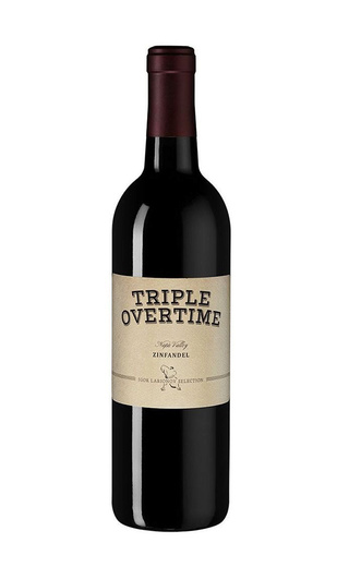 фото вино Igor Larionov Triple Overtime Zinfandel Napa Valley 2017 0,75 л