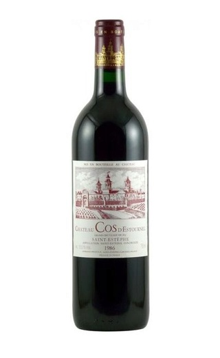 фото вино Chateau Cos d'Estournel Saint-Estephe Grand Cru Classe 1986 0,75 л