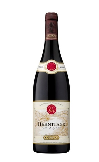 фото вино E. Guigal Hermitage Rouge 2017 0,75 л