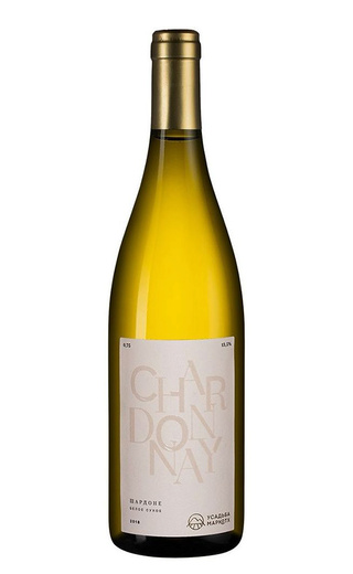 фото вино Usadba Markotkh Chardonnay 2018 0,75 л