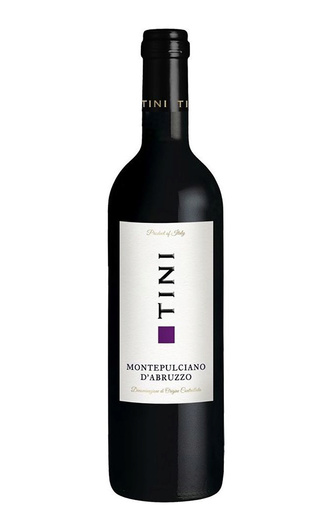 фото вино Tini Montepulciano d'Abruzzo 2019 0,75 л