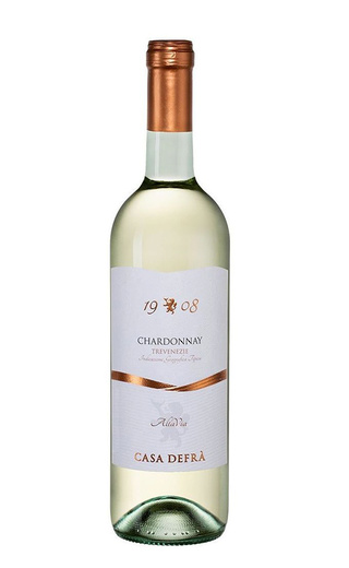 фото вино Casa Defra Chardonnay 2019 0,75 л