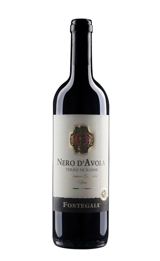 фото вино Cantine San Marco Fontegaia Nero D'Avola Sicilia 2019 0,75 л