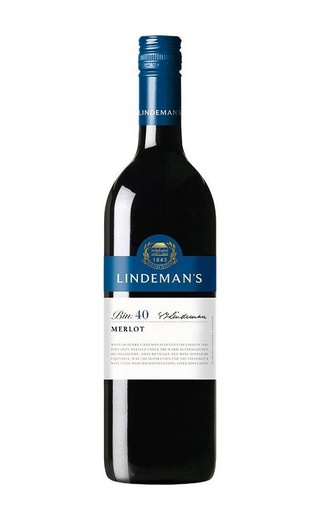 фото вино Lindemans Bin 40 Merlot 2019 0,75 л