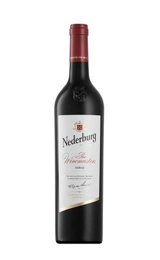 фото вино Nederburg Winemasters Shiraz 2018 0,75 л