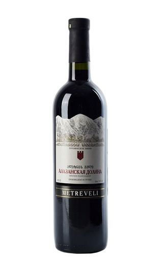 фото вино Metreveli Alazany valley Red semi-sweet 2019 0,75 л