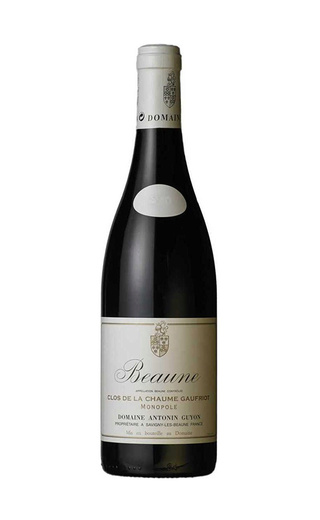 фото вино Domain Antonin Guyon Beaune AOC Clos De La Chaume Gaufriot  2011 0,75 л