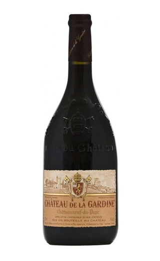 фото вино Chateau de la Gardine Chateauneuf-du-Pape Rouge 2017 0,75 л