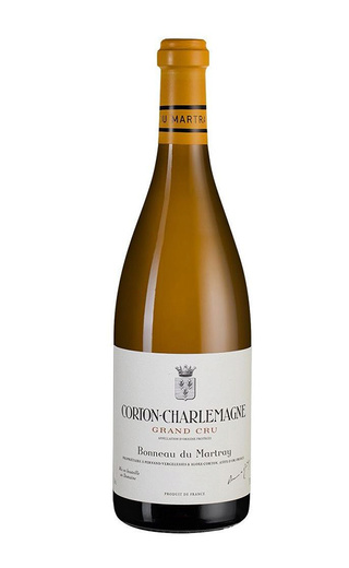 фото вино Domaine Bonneau du Martray Corton-Charlemagne Grand Cru 2017 0,75 л