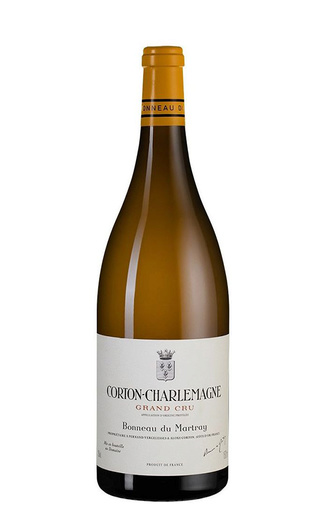 фото вино Domaine Bonneau du Martray Corton-Charlemagne Grand Cru 2017 3 л