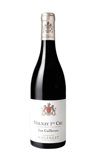 фото вино Domaine Yvon Clerget Volnay 1er Cru les Caillerets 2017 0,75 л