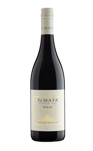 фото вино Te Mata Estate Vineyards Syrah Hawkes Bay  2018 0,75 л